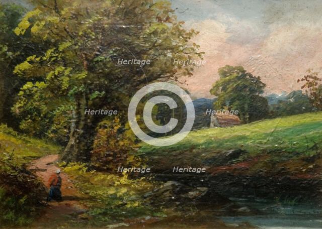 The Dingles Near Sarehole (19th Century). Creator: Edward Wilden.