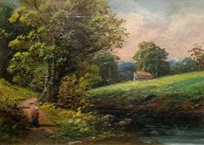 The Dingles Near Sarehole (19th Century). Creator: Edward Wilden