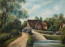 The Dingles, Sarehole, Near Moseley, 1906. Creator: W H Robinson