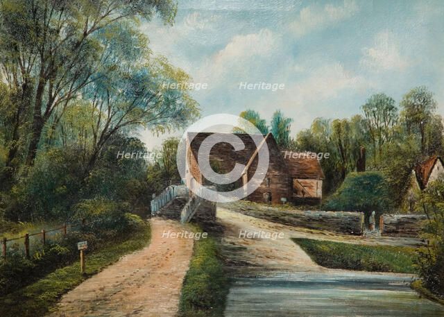 The Dingles, Sarehole, Near Moseley, 1906. Creator: W H Robinson.