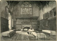 The Dining-Hall 1898. Creator: Unknown