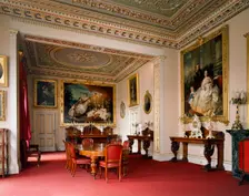 The Dining Room, Osborne House. Artist: Historic England Staff Photographer
