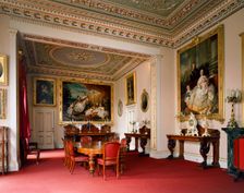 The Dining Room, Osborne House. Artist: Historic England Staff Photographer