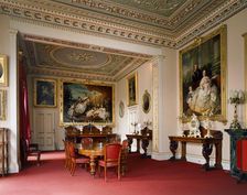 The Dining Room, Osborne House. Artist: Historic England Staff Photographer