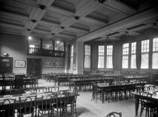 The dining-room at Guy's Hospital, London. Artist: Rev M Keene
