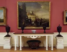 The dining-room at Kenwood House, Hampstead, London, 1995. Artist: Paul Highnam
