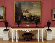 The dining-room at Kenwood House, Hampstead, London, 1995. Artist: Paul Highnam