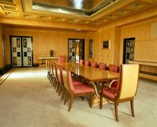 The dining room, Eltham Palace, Greenwich, London, c2000s(?)