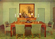 The Dining-Room - Paul T. Frankl, Beverly Hills, California 1941 Creator: Unknown