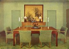 The Dining-Room - Paul T. Frankl, Beverly Hills, California 1941 Creator: Unknown