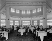 The Dining room, Profile House, Franconia Notch, White Mts., N.H., c.between 1910 and 1920. Creator: Unknown