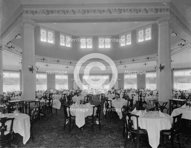 The Dining room, Profile House, Franconia Notch, White Mts., N.H., c.between 1910 and 1920. Creator: Unknown.