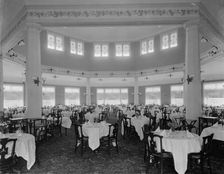The Dining room, Profile House, Franconia Notch, White Mts., N.H., c.between 1910 and 1920. Creator: Unknown