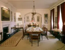 The Dining Room, Walmer Castle, c1990-2010. Creator: Nigel Corrie