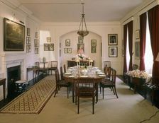 The Dining Room, Walmer Castle, c1990-2010. Creator: Nigel Corrie