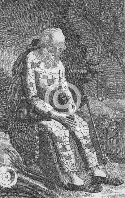 'The Dinton Hermit', c19th century. Artist: Unknown.