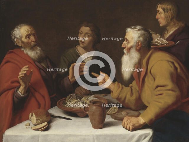 The Disobedient Prophet, 1620s. Creator: Lambert Jacobsz..