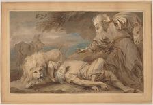 The Disobedient Prophet, 1793. Creator: Benjamin West