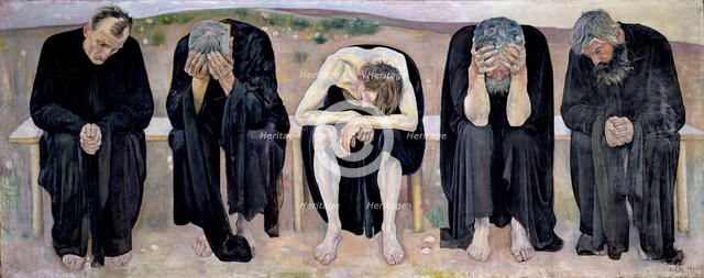 The Disappointed Souls (Les mes déçues), 1892.