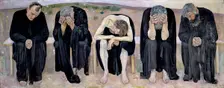 The Disappointed Souls (Les mes déçues), 1892