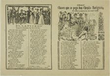 The Disappointment Suffered by Don Chepito, n.d. Creator: José Guadalupe Posada