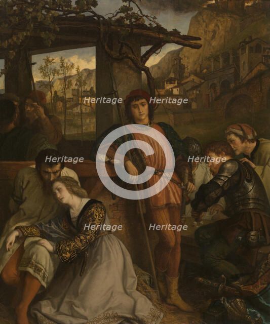 The Disasters of War, 1859. Creator: Joseph Lies.