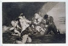 The Disasters of War, a series of etchings by Francisco de Goya (1746-1828), plate 26: No se pue…