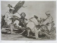 The Disasters of War, a series of etchings by Francisco de Goya (1746-1828), plate 32: Por qué?'…