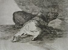 The Disasters of War, a series of etchings by Francisco de Goya (1746-1828), plate 40: Algún par…