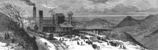 'The Disastrous Colliery Explosion at Llanerch, Monmouthshire; General view of the Works... 1890. Creator: Unknown