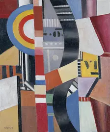 The Disc, 1918. Creator: Fernand Leger