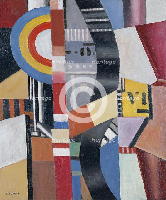 The Disc, 1918. Creator: Fernand Leger.