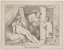 The Discovery, January 1809., January 1809. Creator: Thomas Rowlandson