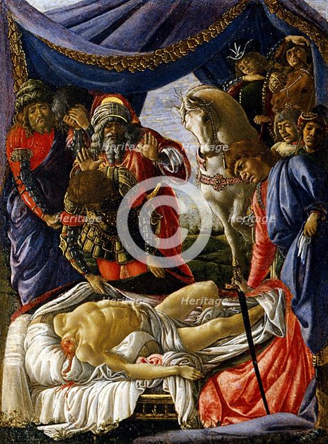 The Discovery of the Body of Holofernes, 1470-1472.