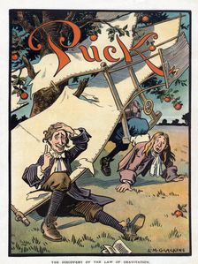 The Discovery of the Law of Gravitation, 1910
