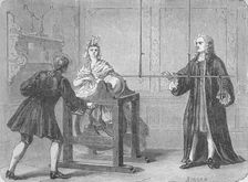 The discovery of the Leyden Jar, 1745 (1894)