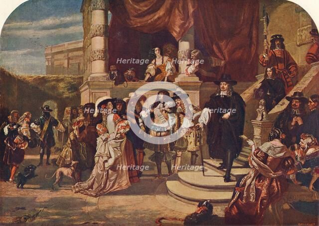 'The Disgrace of Lord Clarendon' 1667 (1905). Artist: Unknown.