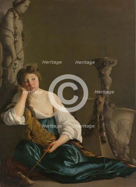 The Disillusioned Medea, ca. 1640. Creator: Paulus Bor.