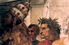 The Disputation on the Holy Sacrament (detail), 1508-1509. Artist: Raphael