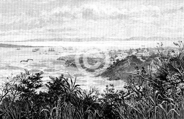 The Dispute with Portugal: Delagoa Bay, South Africa, 1890. Creator: Unknown.