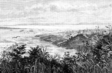 The Dispute with Portugal: Delagoa Bay, South Africa, 1890. Creator: Unknown