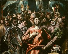 The Disrobing of Christ (El expolio), Between 1581 and 1685. Creator: El Greco, Dominico (1541-1614)