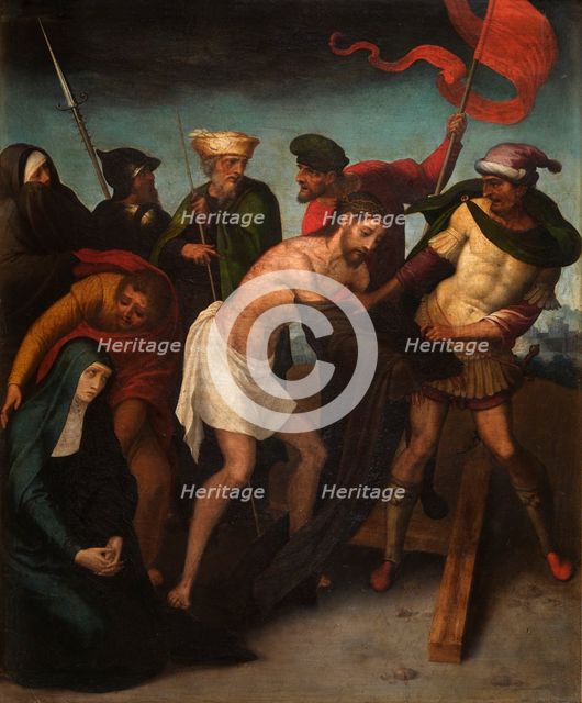 The Disrobing of Christ (El Expolio), ca 1545.
