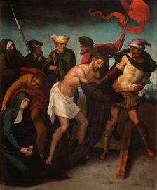 The Disrobing of Christ (El Expolio), ca 1545