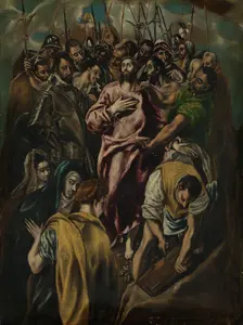 The Disrobing of Christ, probably approx. 1600. Creator: El Greco