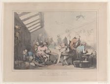 The Dissecting Room, ca. 1838. Creator: T. C. Wilson