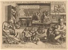 The Dissolute Household. Creator: Pieter Balten