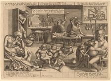 The Dissolute Household. Creator: Pieter Balten