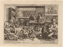 The Dissolute Household. Creator: Pieter Balten
