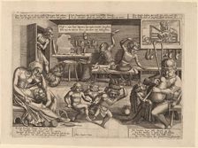 The Dissolute Household. Creator: Pieter Balten